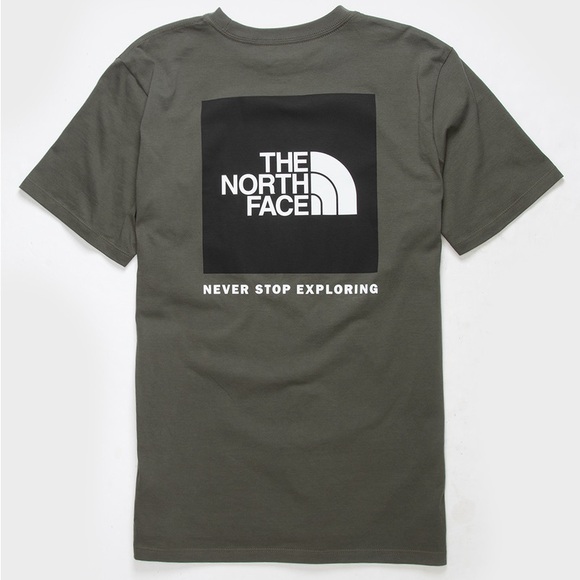 THE NORTH FACE Box NSE Mens Tee - Size Large - Picture 2 of 5